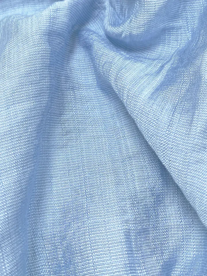 Solid Color Top Wide-Leg Pants Set