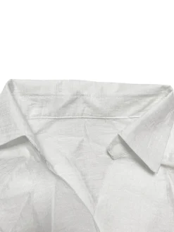 Solid Color Top Wide-Leg Pants Set