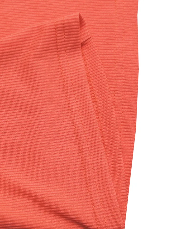 Spaghetti Strap Color Block Maxi Dress