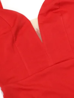 Spaghetti Strap Ruffle Asymmetrical Mini Dress