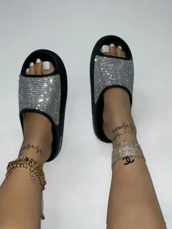 Sparkling Diamond EVA Slide