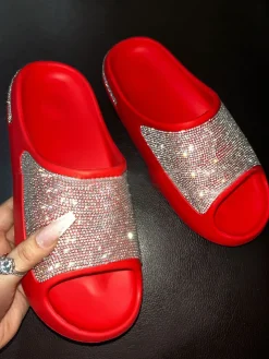 Sparkling Diamond EVA Slide