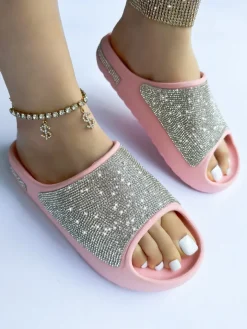 Sparkling Diamond EVA Slide