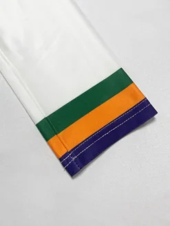 Sporty Letter Print Tube Mini Dress Set