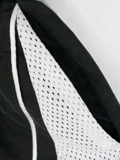 Sporty Patchwork Top Shorts Set