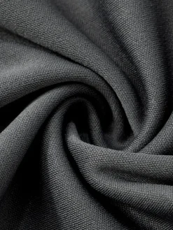 Stand Collar Slim Fit Jacket and Pants Set