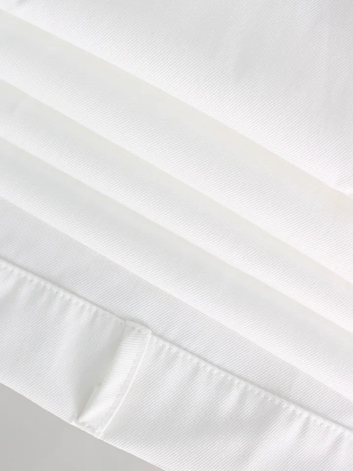 Strapless Button Front Belted A-Line Maxi Dress