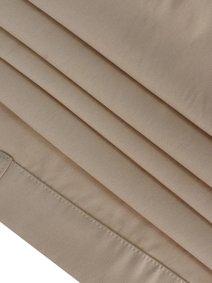 Strapless Button Front Belted A-Line Maxi Dress