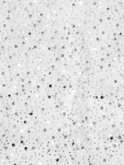 Strapless Glitter Mesh Flowers Mini Dress