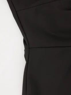 Strappy Cutout Backless Fitted Jumpsuit