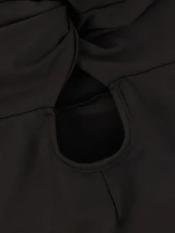 Strappy Cutout Backless Fitted Jumpsuit