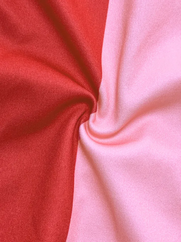 Striped Polo Crop Top Shorts Set