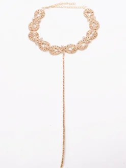 Tassel Diamond Glitter Necklaces