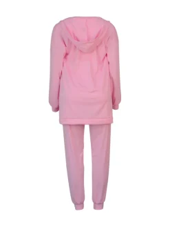 Three Piece Crop Top Jacket Jogger Set