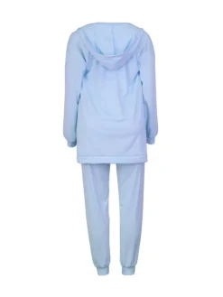 Three Piece Crop Top Jacket Jogger Set