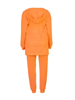 Three Piece Crop Top Jacket Jogger Set