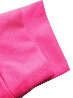 Three Piece Tank Top Short Jacket Pants Set