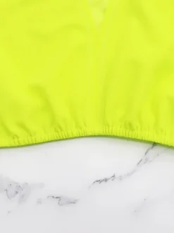 Two Piece Crop Top shorts Set