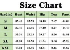 Two Piece Cropped Top Ruffled Trousers