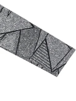 Two Piece Geometric Print Pant Suit