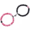 Two Piece Magnetic Attraction Couple Bracelets