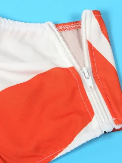 Two Piece One-Shoulder Floral Print Pants Set