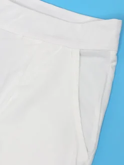 Two Piece One-Shoulder Floral Print Pants Set