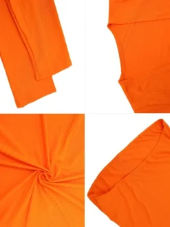 Two Piece Plus Size Solid Color Tube Dress Cardigan Set