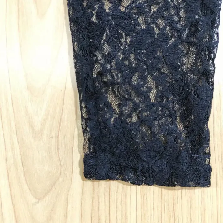 Two Piece Short Sleeve Top Mesh Leggings