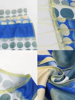 Two Piece Sleeveless Print Crop Top Bodycon Shorts