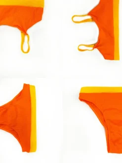 Two Piece Tank Top Brief Swimsuit