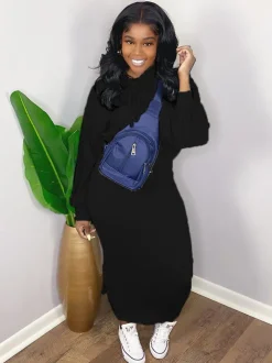 Two Pieces Scoop Neck Rib Crop Top Bodycon Skrit