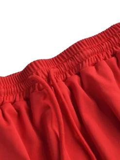 Two Pieces Sideline Long Sleeve Jacket Skirt Set