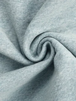 Two Pieces Sleeveless Denim Pants Set