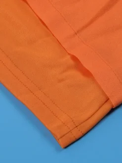 Two-Piece Halter Neck Top Wide Leg Pants Set