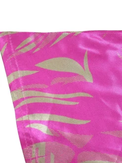 Two-Piece Off-Shoulder Crop Top Skirt Set