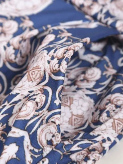 Two-Piece Print Pants Set