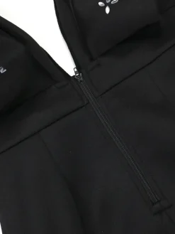 V Neck Backless Rhinestone Party Dress