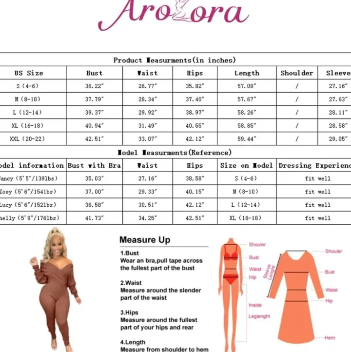 V Neck Long Sleeve Ribbed Jumpsuit