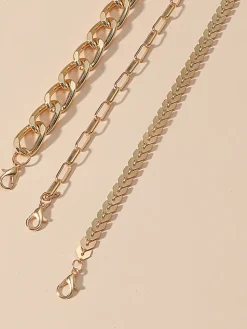 Vintage Chunky Chain Anklet