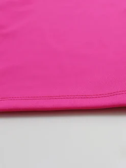 V-Neck Ruffle Sleeve Bodycon Dress