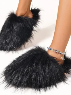 Winter Fur Slippers