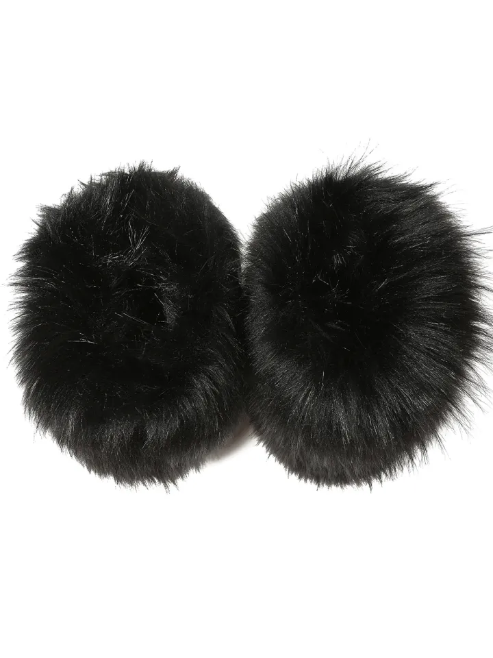 Y2K Fur Platform Mid-Calf Winter Boots