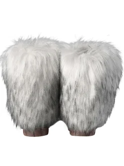 Y2K Fur Platform Mid-Calf Winter Boots