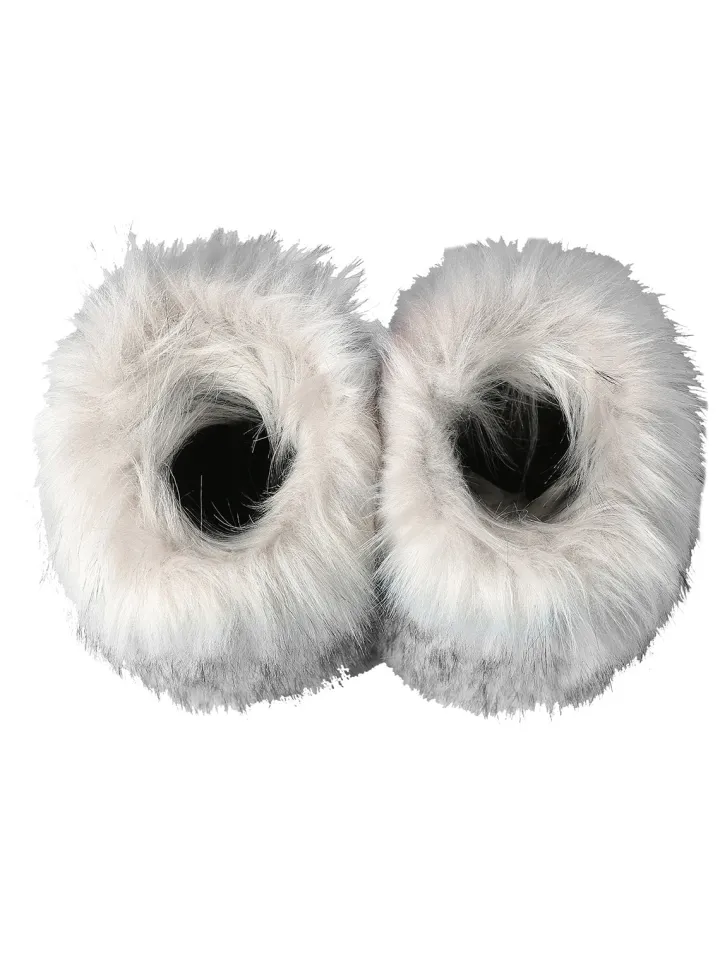 Y2K Fur Platform Mid-Calf Winter Boots